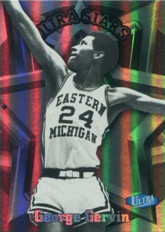 【iR】NBA球星卡 Panini UD 乔治 格文 冰人 George Gervin 特卡 - 图2