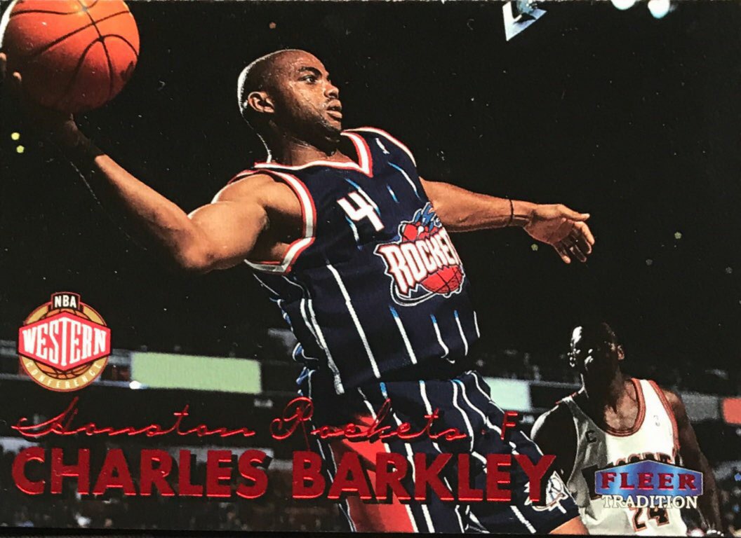 【iR】NBA球星卡 Panini UD 查尔斯 巴克利 Charles Barkley 普特 - 图1