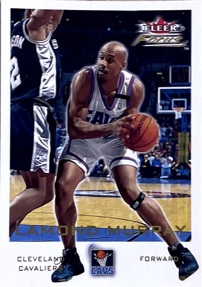 【iR】NBA球星卡 Topps UD 拉蒙德 穆雷 Lamond Murray 普卡 特卡 - 图0