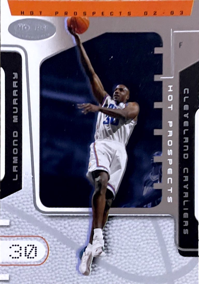 【iR】NBA球星卡 Topps UD 拉蒙德 穆雷 Lamond Murray 普卡 特卡 - 图2