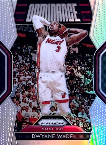 [IR] Звездная карта NBA Panini Dwan de Huaien Wade Dwyane Wade Putca