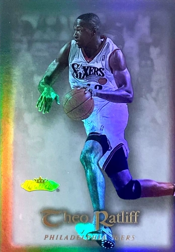 [IR] Звездная карта NBA Topps Ud Oran Ratliff Polcca