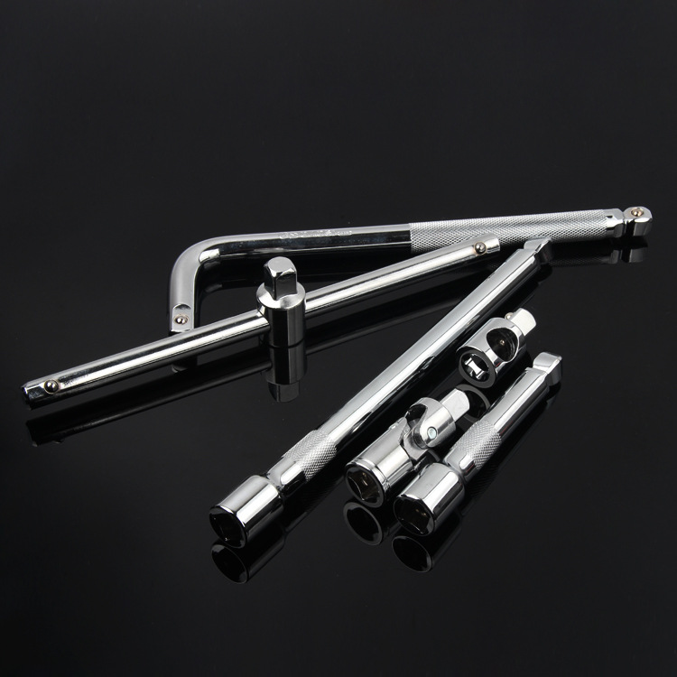 加长杆套筒长短大飞小飞中飞连接杆批头延长杆L型弯杆扳手 延长杆 - 图2