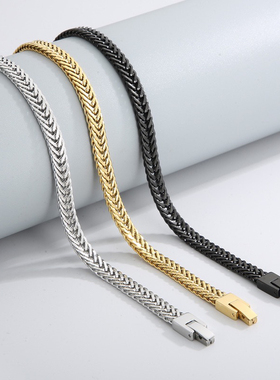 Men gold chains necklace hiphop punk rock rap casual long