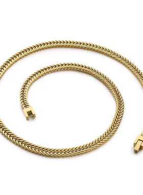 men chains fashion hiphop necklace golden silvery rapper hot