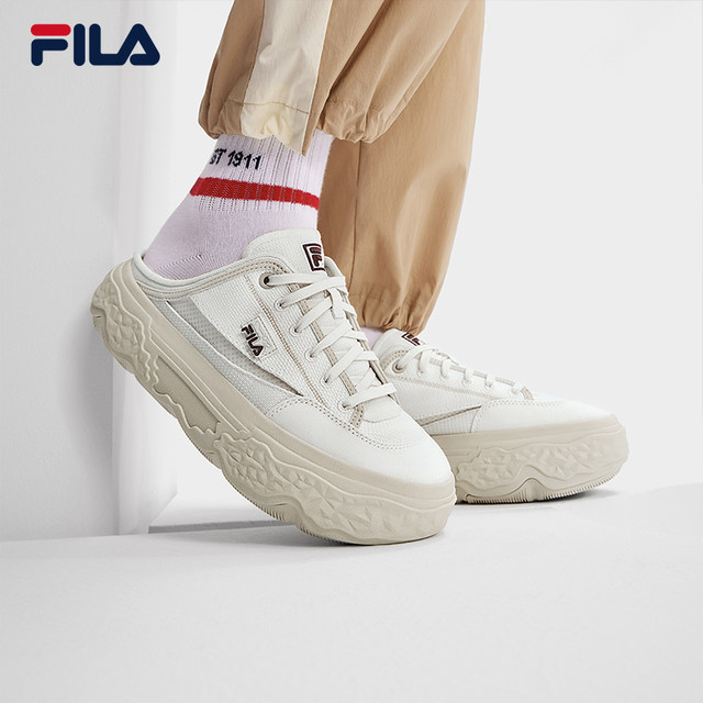 FILA Fila women's casual canvas shoes rock shoes