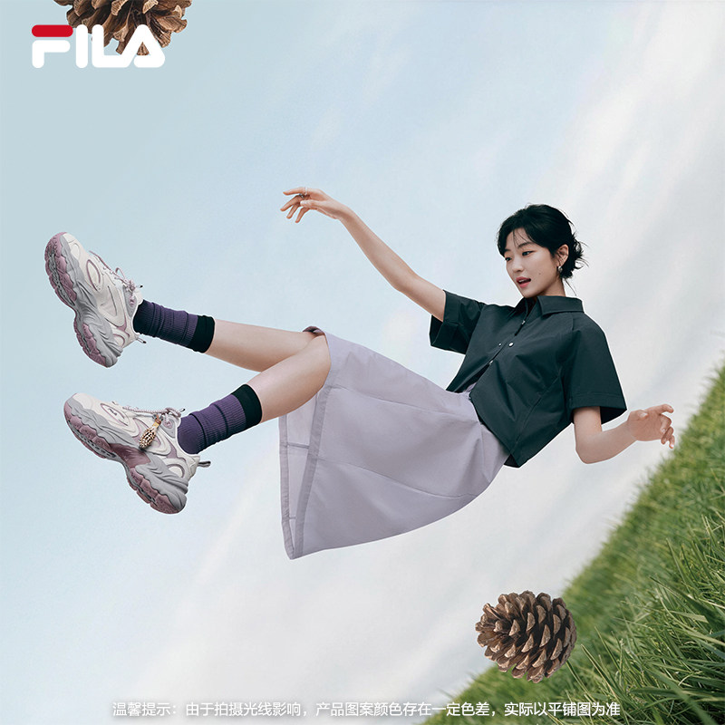 【FILA】孙千同款松塔鞋运动鞋