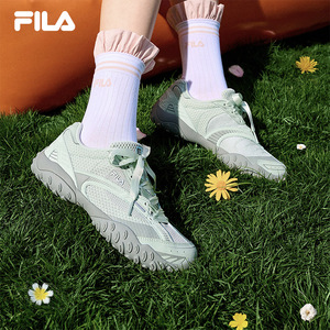 FILA跳跳鞋2|韩素希芭蕾鞋斐乐女鞋德训鞋透气薄底鞋运动鞋夏新款