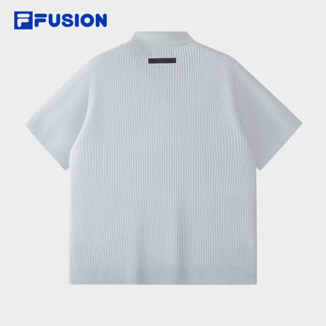 FILAFUSION Fila ເສື້ອຖັກຜູ້ຊາຍ trendy