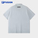 FILAFUSION Fila ເສື້ອຖັກຜູ້ຊາຍ trendy