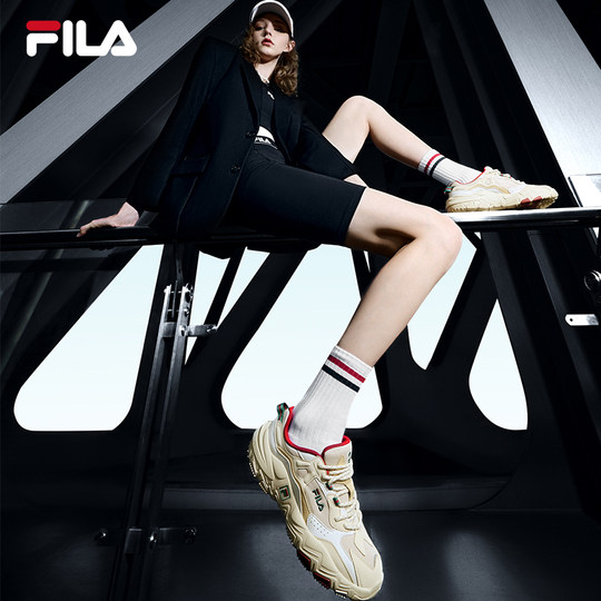 掠夺者2|FILA斐乐情侣复古跑步鞋男鞋休闲鞋子运动鞋老爹鞋女鞋