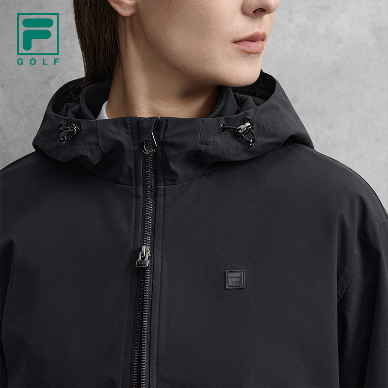 FILA斐乐官方女上衣两件套26春新高尔夫运动防泼水保暖可收腰外套,淘宝优惠券,粉丝福利购,淘宝优惠卷