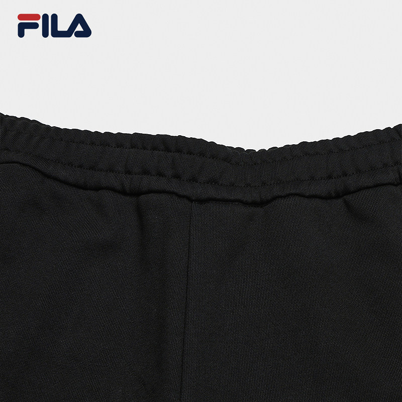 FILA 斐乐官方男士针织长裤2026春季新款时尚休闲舒适纯棉收口裤,淘宝优惠券,粉丝福利购,淘宝优惠卷