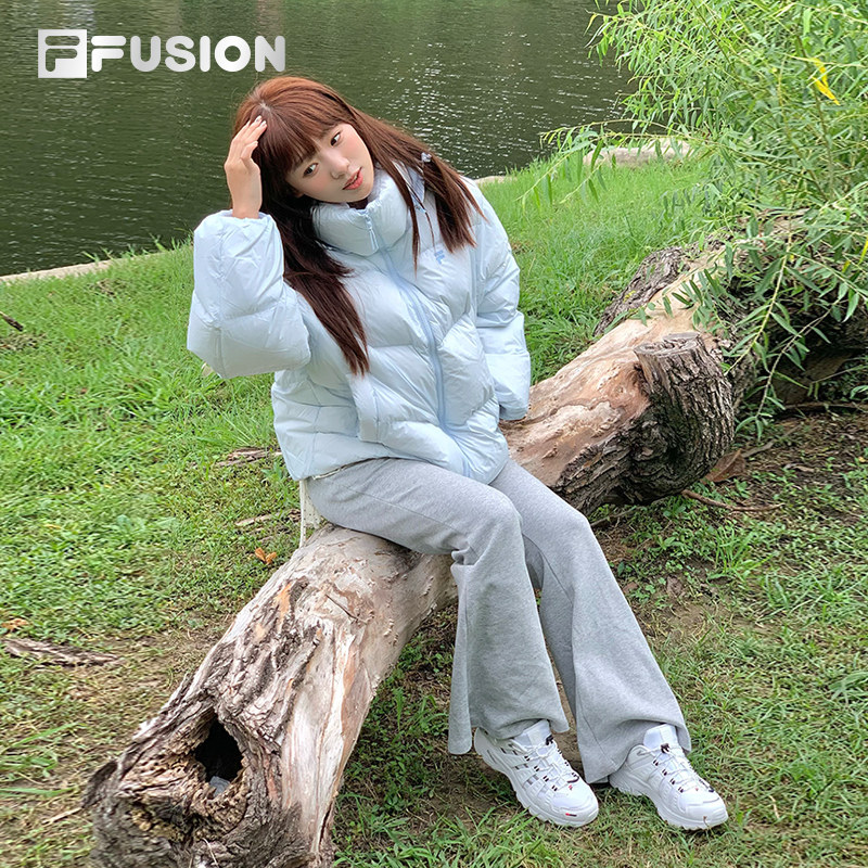 FILA FUSION斐乐潮牌羽绒服女2025冬季新款休闲宽松保暖连帽外套,淘宝优惠券,粉丝福利购,淘宝优惠卷