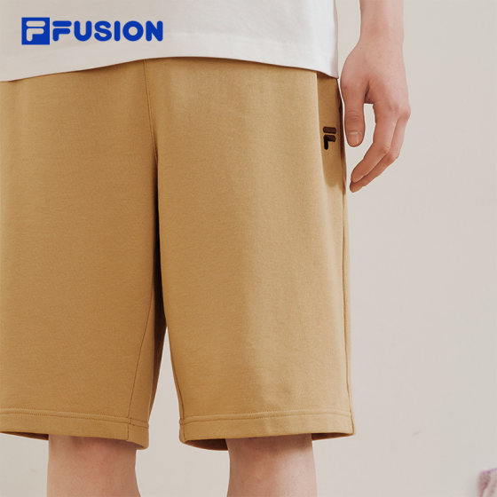 Zhang Hao's same FILA FUSION trendy brand five-point pants men's 2026 summer new casual loose shorts