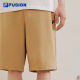 Zhang Hao's same FILA FUSION trendy brand five-point pants men's 2026 summer new casual loose shorts