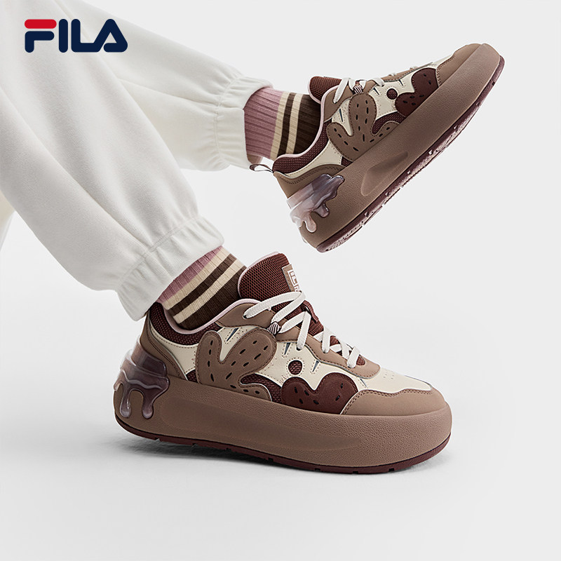【超级年货节】仙人掌|FILA 斐乐官方女CACTI 摩登板鞋厚底运动鞋,淘宝优惠券,粉丝福利购,淘宝优惠卷
