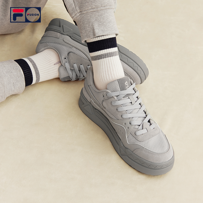 fila fusion斐乐潮牌冬季新款男鞋 FILA板鞋