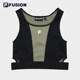 FILA FUSION Fila women's knitted sweater 2023 summer new sports vest