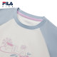 FILA KIDS FILA children's clothing big girls short-sleeved T-shirt 2026 autumn new children's sports breathable tops