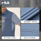 Fila cool sun protection texture short-sleeved POLO shirt