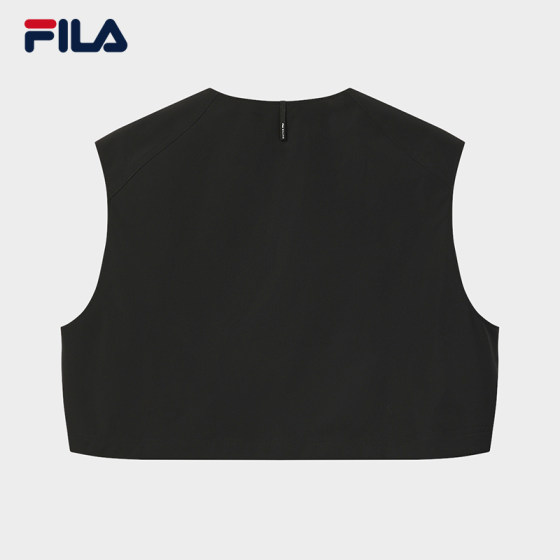 FILA women's woven vest loose sleeveless