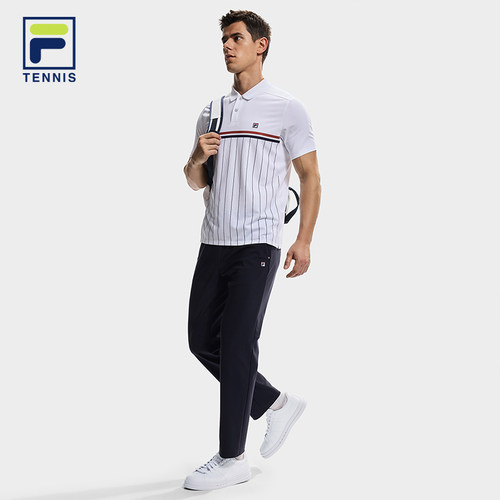 VIGOR|FILA 斐乐官方男鞋网球生活鞋2025秋季新款板鞋舒适运动鞋 - 图2