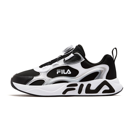 FILA KIDS斐乐童鞋儿童跑步鞋冬季款男女大童旋钮休闲鞋流星鞋