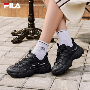 猫爪7代|FILA斐乐女鞋老爹鞋2026春季新款厚底鞋休闲鞋复古运动鞋