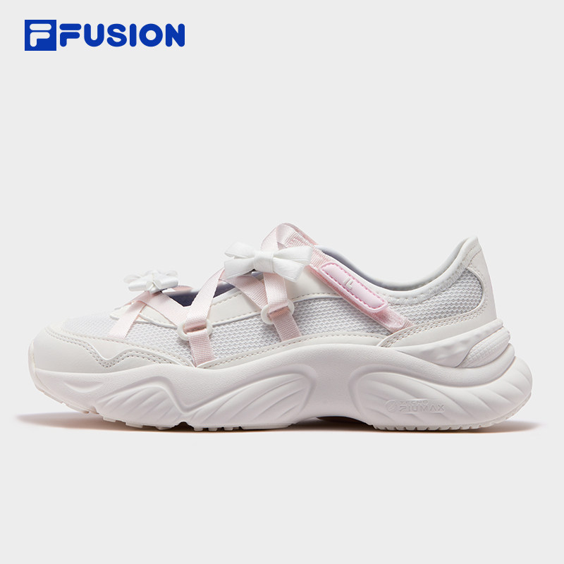 FILA FUSION 斐乐官方玛丽珍芭蕾鞋2026夏季新款凉鞋女鞋休闲鞋子