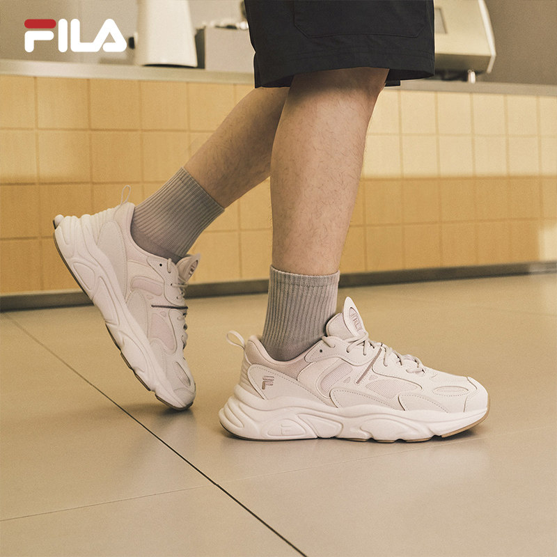 斐乐火星2丨FILA老爹鞋男鞋休闲鞋增高运动鞋子女鞋情侣复古跑鞋 侣增实拍商品图