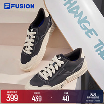 FILA FUSION Fairtide Cards POP2 Generations Of Women Shoes Sails Shoes 2023 Casual Board Shoes Sneakers Black