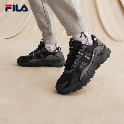 FILA 斐乐TREK满天星老爹鞋男鞋休闲鞋厚底复古鞋子运动鞋跑鞋