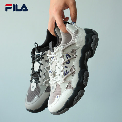 猫爪6代|冰淇淋FILA斐乐老爹鞋男鞋2026夏季新款鞋子休闲鞋运动鞋 - 图0