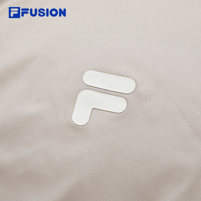 FILA FUSION斐乐潮牌鹅绒羽绒服女2025冬季新款宽松保暖连帽外套,淘宝优惠券,粉丝福利购,淘宝优惠卷