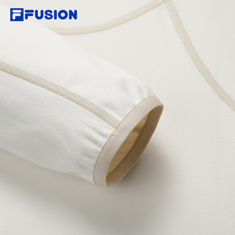 FILA FUSION斐乐潮牌女子套头卫衣2026春季新款休闲绒面针织上衣,淘宝优惠券,粉丝福利购,淘宝优惠卷