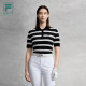 FILA ຢ່າງເປັນທາງການເສື້ອ sweater knitted ເສື້ອກິລາແມ່ຍິງ