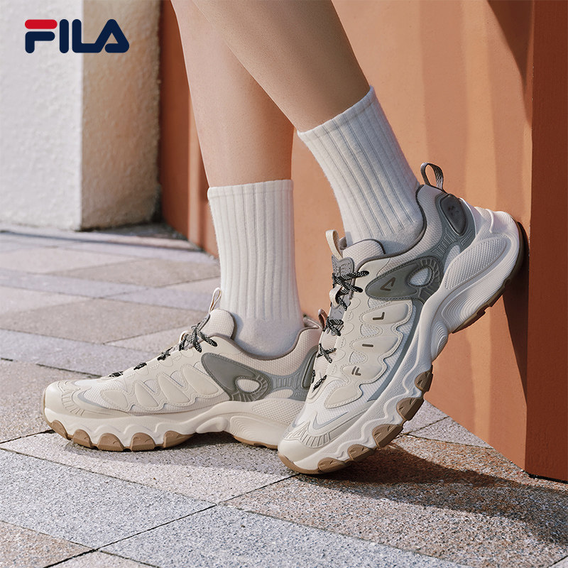 蘑菇鞋|FILA斐乐女鞋老爹鞋2026春新款鞋子休闲鞋复古运动鞋男鞋,淘宝优惠券,粉丝福利购,淘宝优惠卷