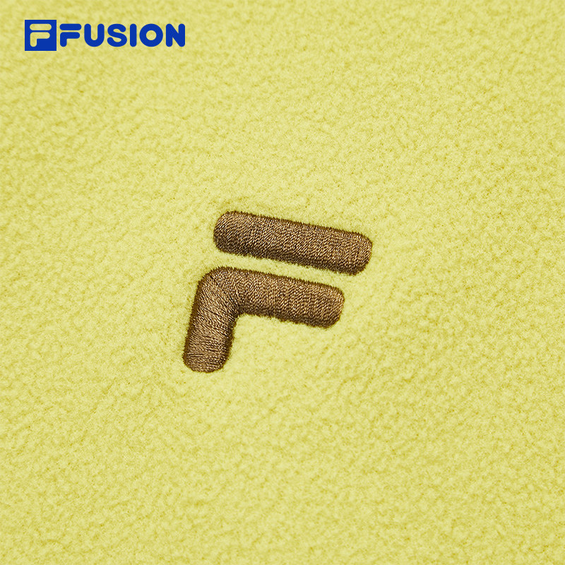 FILA FUSION斐乐潮牌上衣两件套男2025冬季新款时尚休闲宽松外套,淘宝优惠券,粉丝福利购,淘宝优惠卷