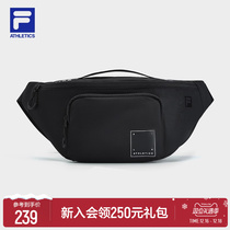 FILA File Official Mens Bags Pocket 2023 Winter New Minimalist Movement Running Fitness Satchel Portable Bag