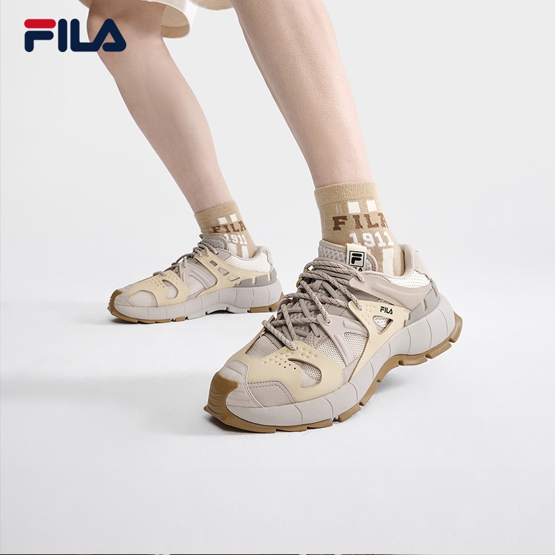 张艺兴同款fila蚯蚓老爹2023夏男鞋 FILA板鞋/休闲鞋