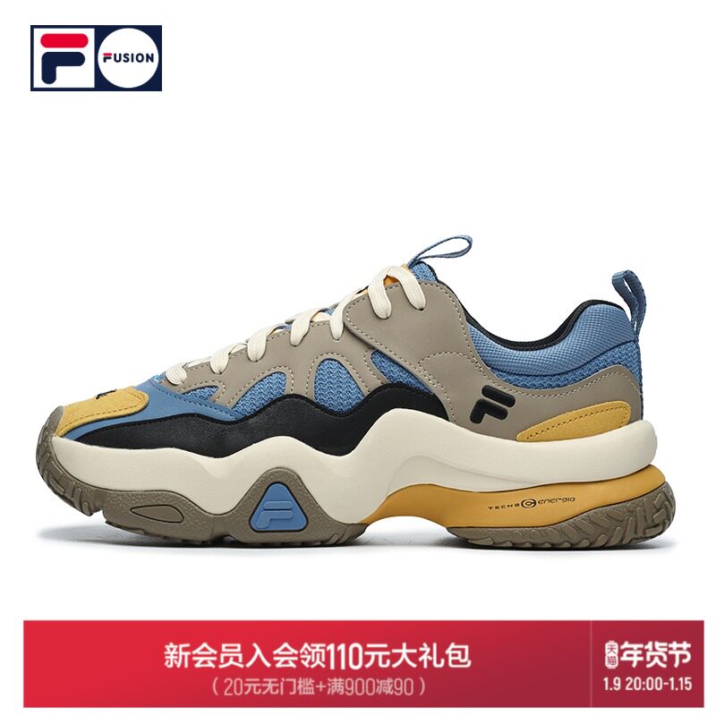 fila fusion斐乐潮牌老爹鞋scud FILA板鞋/休闲鞋