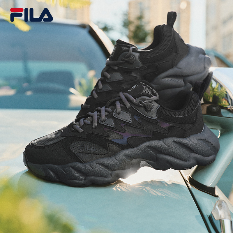 蕨草2代|易烊千玺同款FILA 斐乐男鞋老爹鞋2025新款休闲鞋运动鞋