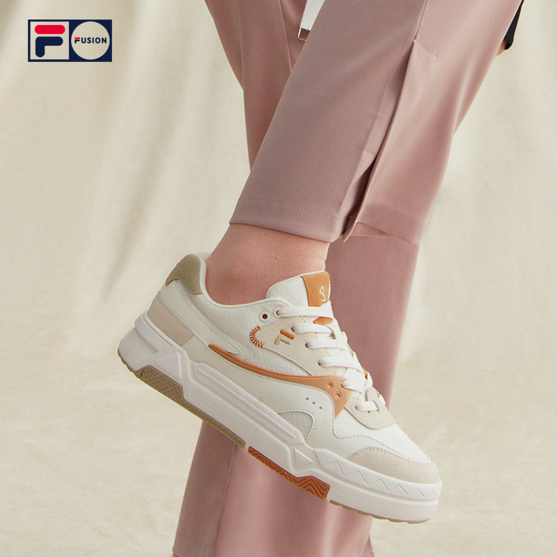 fila fusion斐乐潮牌冬季新款女鞋 FILA板鞋