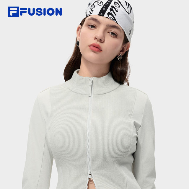Cardigan ແສ່ວຂອງແມ່ຍິງ FILAFUSION