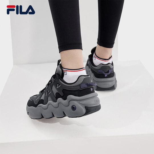 斐乐帕尼尼|FILA情侣老爹鞋复古面包鞋女鞋运动鞋男鞋休闲篮球鞋