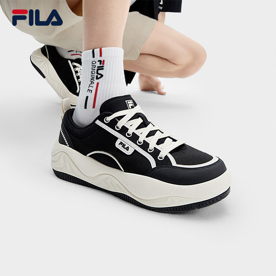FILA Fila men's retro canvas shoes