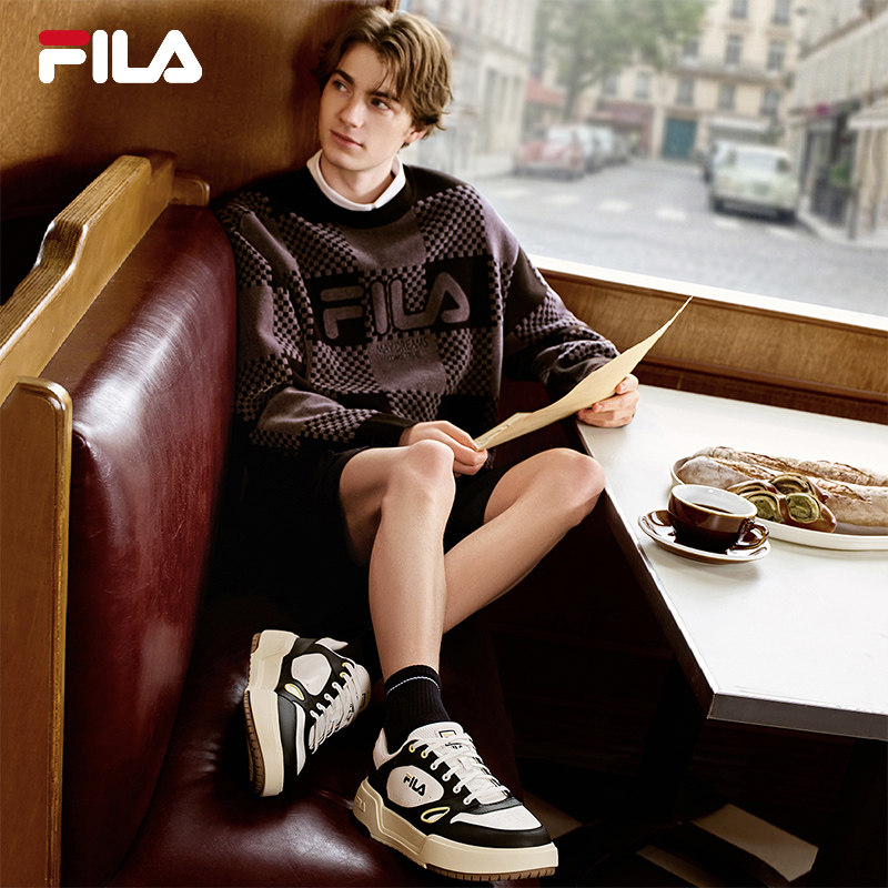 方块鞋 1S|FILA 斐乐官方男CAMPUS 1S情侣板鞋新款小白鞋休闲鞋子,淘宝优惠券,粉丝福利购,淘宝优惠卷