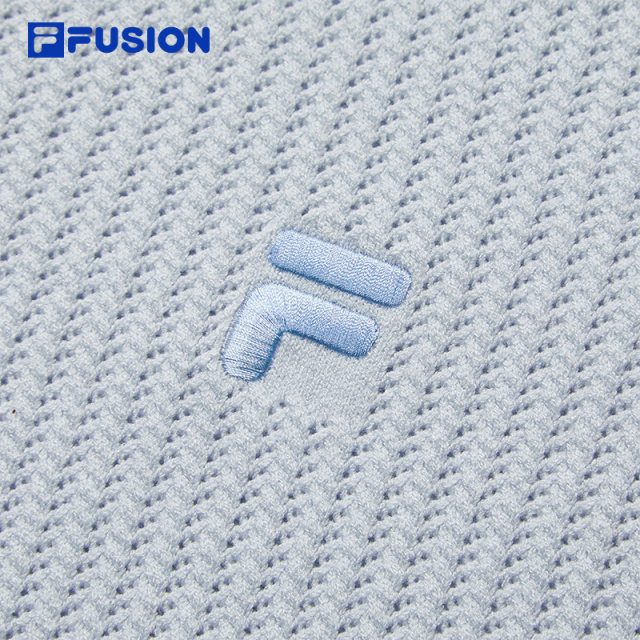 FILAFUSION Fila ເສື້ອຖັກຜູ້ຊາຍ trendy
