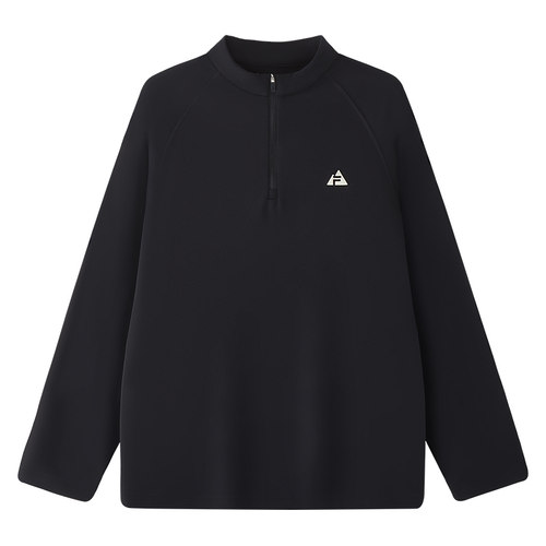 FILA KIDS斐乐童装儿童长袖T恤2016春季款男女童保暖立领运动上衣 - 图3